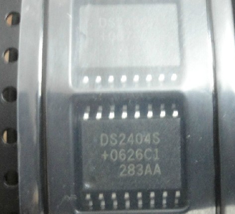 供应DS2404 DS2404S-001进口原装拆机集成IC 贴片IC 质量保证特价