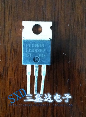 MTP60N06 P60N06原装拆机 MOS场效应管 60A60V三极管
