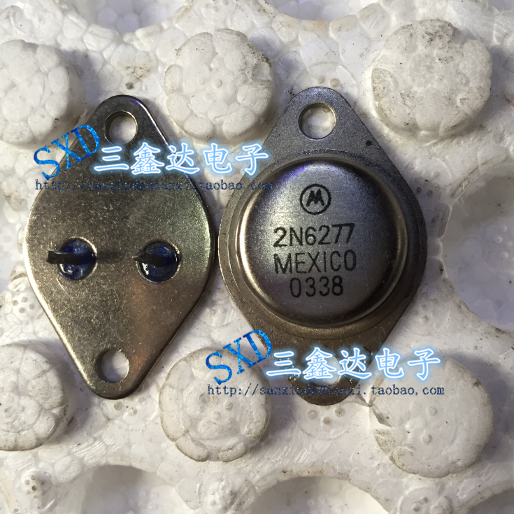 2N6277大电流50A180V300W