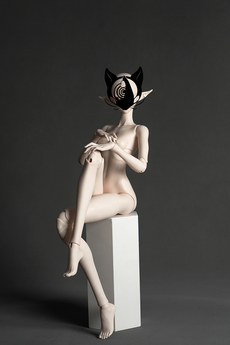 玖二猫娃娃3分BJD女体人偶