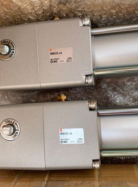 SMC全新锁头气缸MNB32/40/50/63/80/100/125-25-50-100-200-300-D