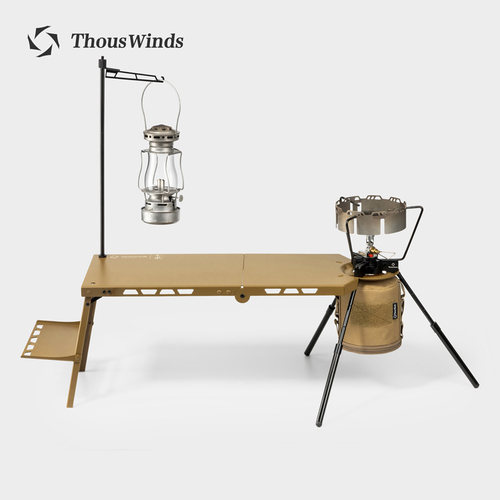 Thous Winds千风户外炉架solo扩展桌徒步BC露营铝合金轻量折叠桌