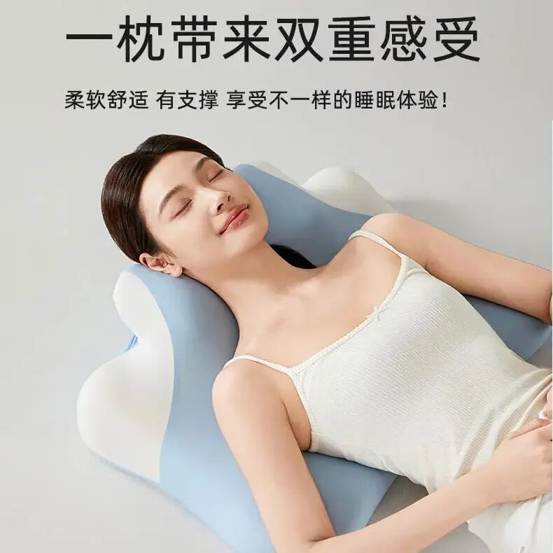 多功能枕芯记忆棉枕头床上趴睡枕可仰卧俯卧玩手机护颈椎记忆枕头