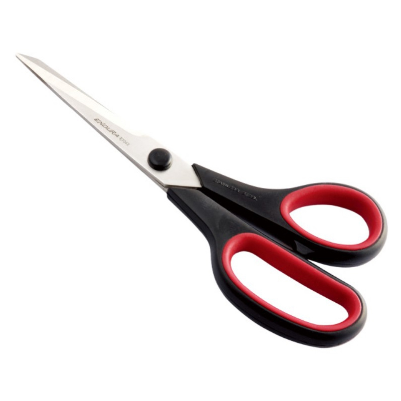 力易得剪刀不锈钢4寸家用工业