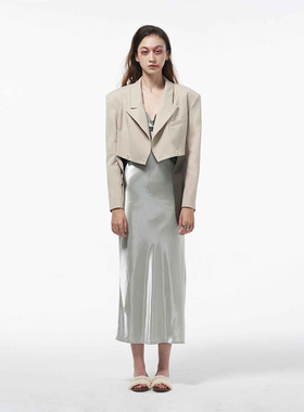 【5折】LinyiLi蕾丝收腰西装外套女秋冬小众设计款