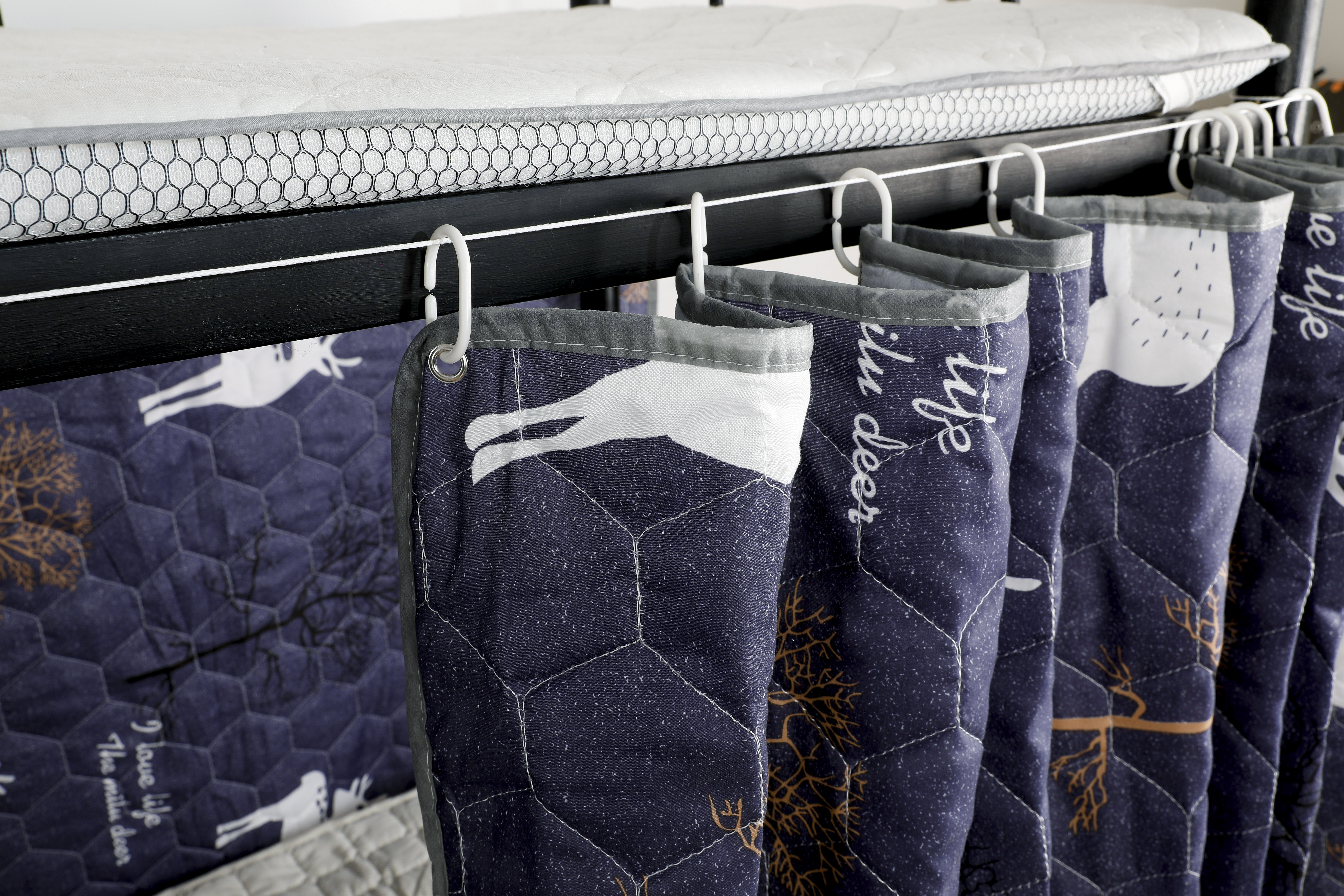 冬季蚊帐室内秋冬保暖防风防寒加棉夹棉加厚床帘宿舍床上帐篷家用,床上用品,床幔,淘宝优惠券,粉丝福利购,淘宝优惠卷