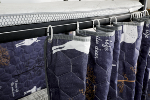 冬季蚊帐室内秋冬保暖防风防寒加棉夹棉加厚床帘宿舍床上帐篷家用