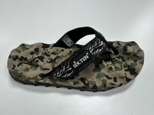 男士 软底人字拖按摩涉水凉拖鞋 新款 户外防滑沙滩凉鞋 运动拖鞋 夏季