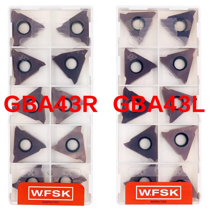 WFSK五丰数控浅槽刀片