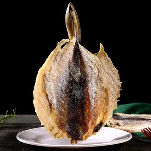 养殖河豚鱼干500g直接食用咸鱼干淡水鱼干海鲜类自制干货农副产品