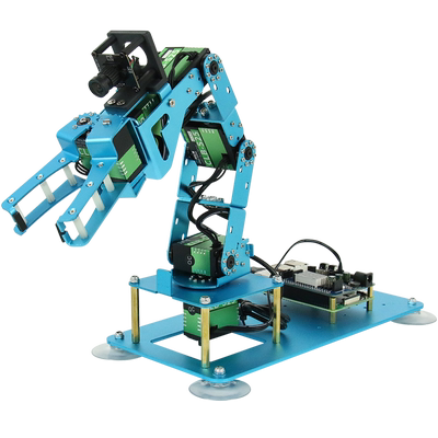 AI视觉智能机械臂ROS2