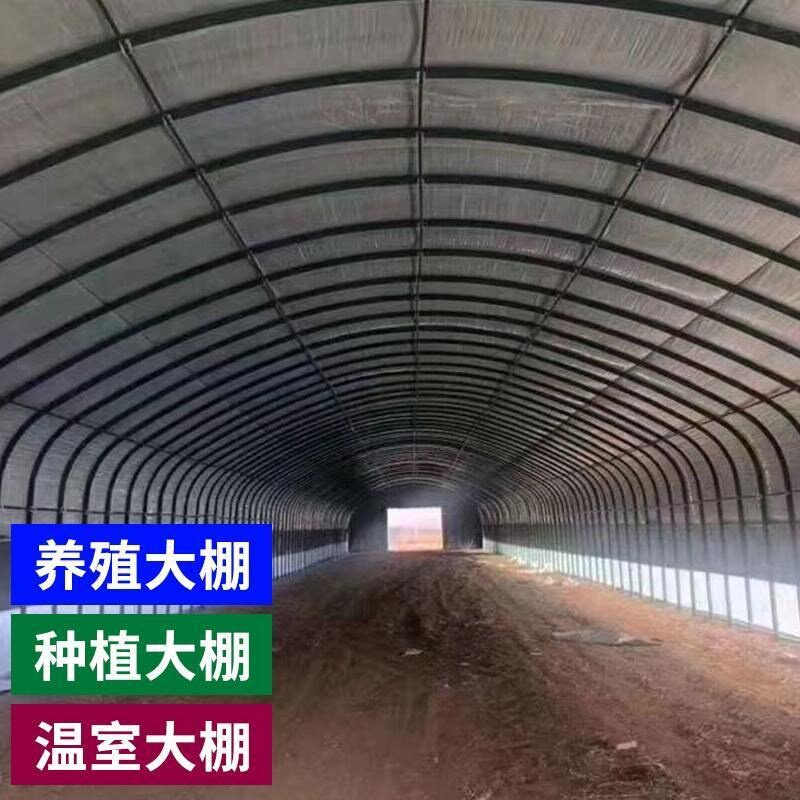 高档大棚骨架大棚钢管养殖大棚骨架养鸡棚 鸡舍养殖大棚 全套ins