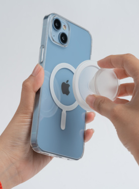 MigMag磨砂肤感磁吸一体气囊支架