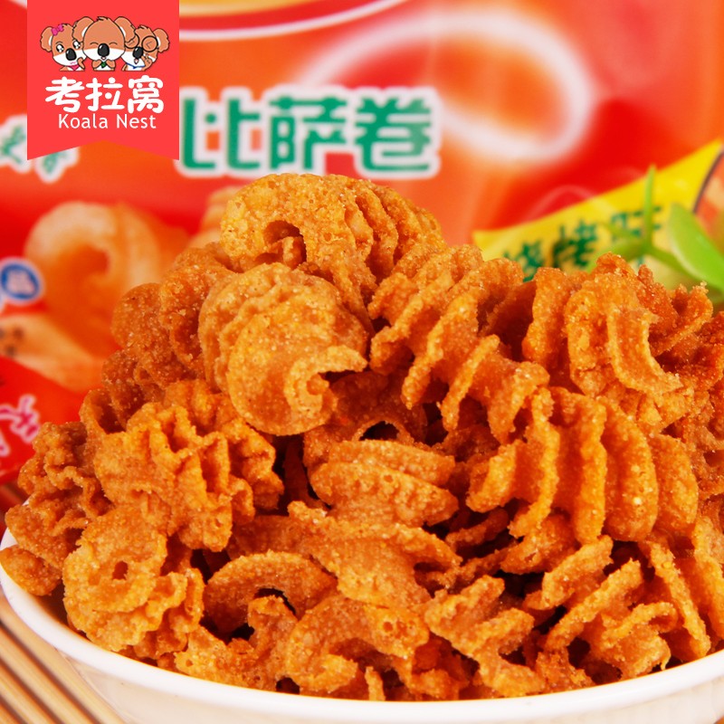 锅巴90后小时候的怀旧解馋零食小吃休闲食品小包装网红爆款