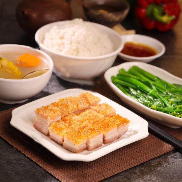 正货广东脆皮烧猪肉广式烧腊澳门港式烧肉熟食五花肉烤肉茶餐厅成
