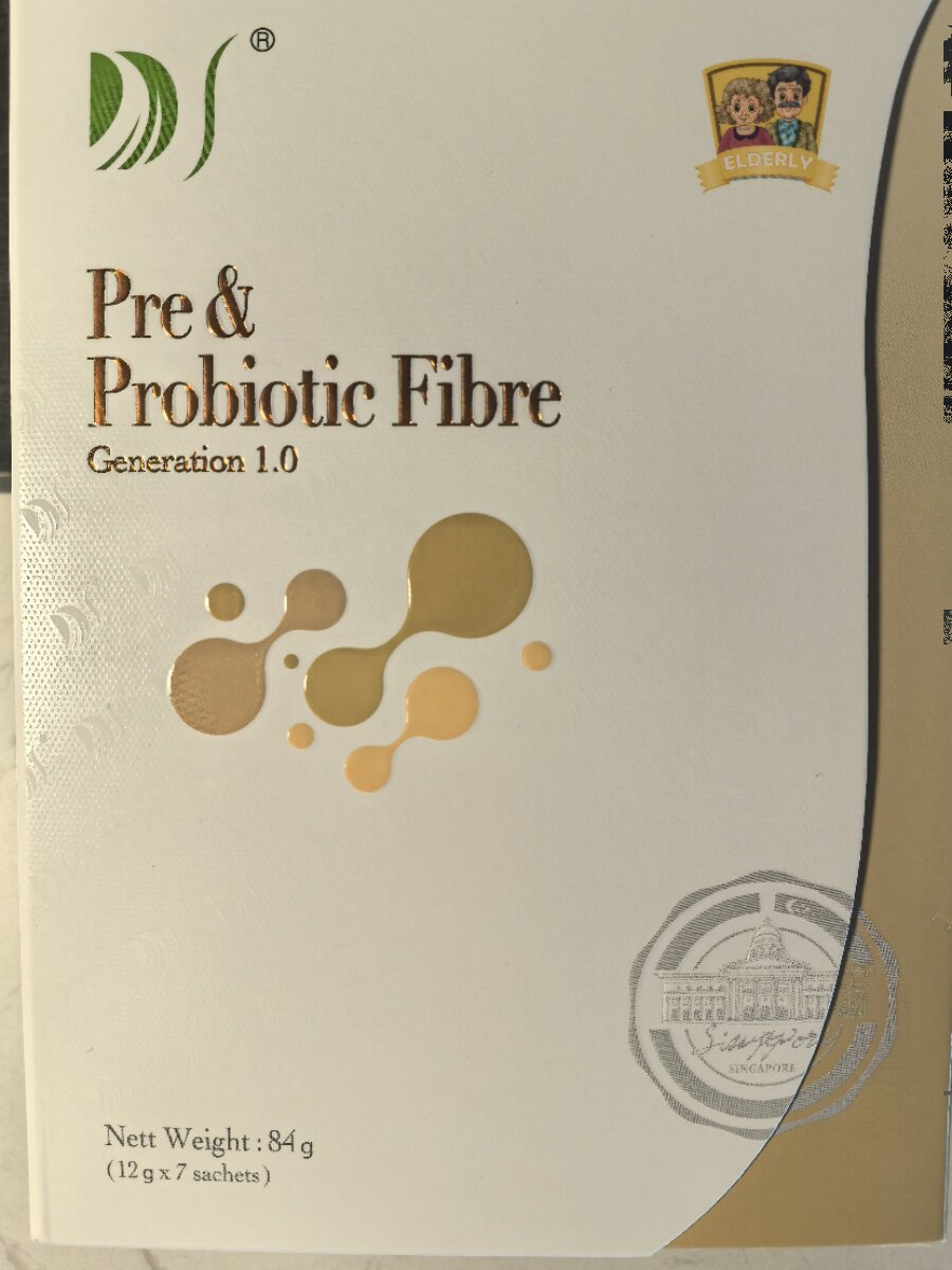 ds益生菌纤维调理粉菩萨心肠蒂诗丽肠胃道成老人膳食新加坡deslim