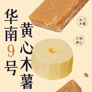 黄心木薯同款 冷冻木薯姑名桃胶木薯炖奶无添加广西华南九号去心