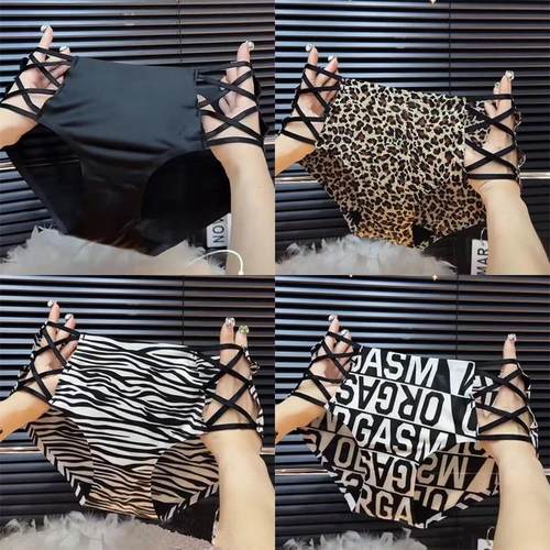 性感交叉镂空内裤喻茜思