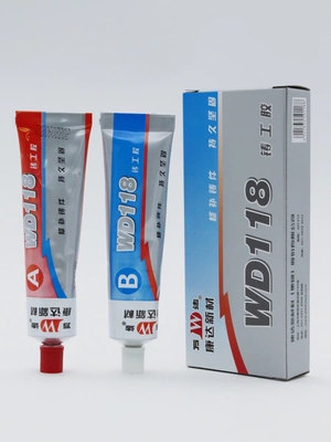 上海康达新材万达WD118铸工胶金属修补剂AB胶铸钢铁铝件修补粘接