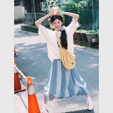 白色上衣女2025新款爆款宽松慵懒显瘦休闲气质韩版ins风短袖T恤薄