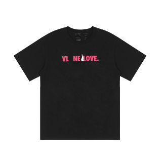 VLONE JERRY Rabbit Black/White T-shirt 兔子粉色字母印花短袖