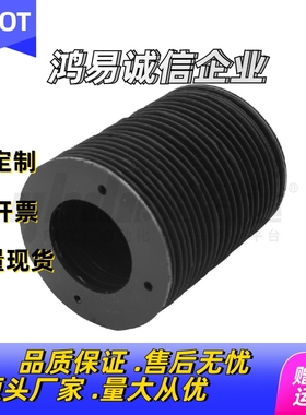 风琴罩 机床防护罩圆形方形NHC41/NHC42 31 32 01 02一字 U型防火