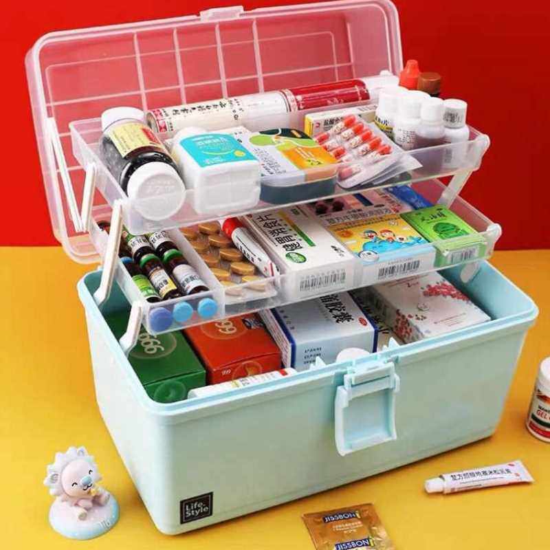 家庭装药箱小医药多层急救药品收纳盒家用塑料儿童医疗箱大容量护高性价比高么？
