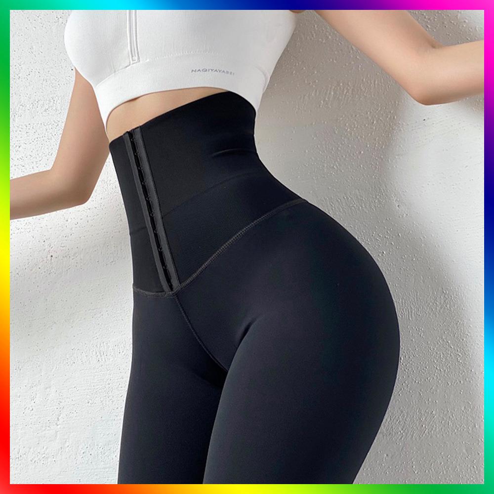 Yoga pants tights for women thin style plus velvet