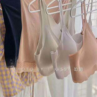 one underwear piece seamless chest Camisole small classic