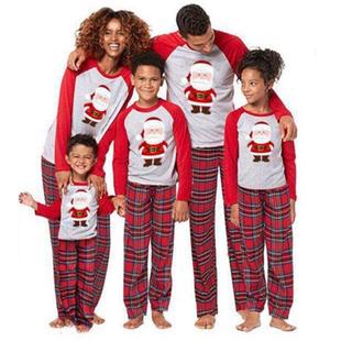 winter xmas new outfits matching homewear sleepwear pajamas