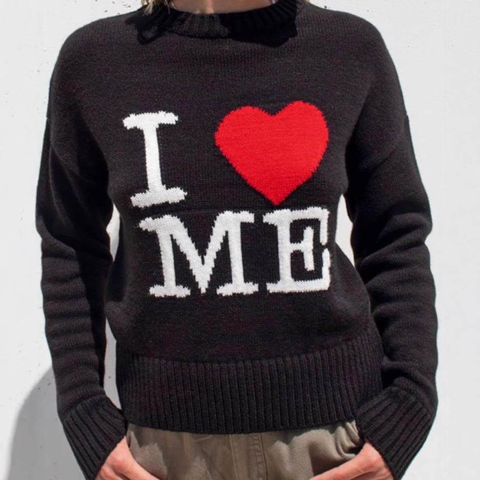 sweater oversized white women unisex pullover sweater