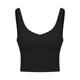 shoulder sports strap vest female simple double Threaded