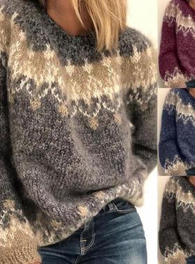 women pullover casual de fashion nuevas vintage prendas