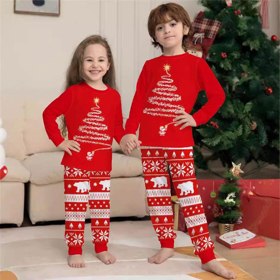 family rompers matching look kid family xmas pajamas