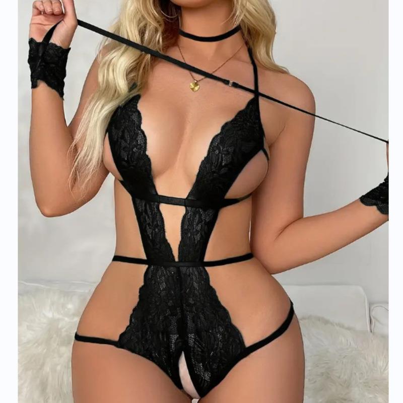 woman lace brief sets delicate bra kit push up underwear