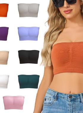 underwear invisible women for wrap breast strapless pads