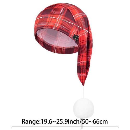 Christmas Party Long Supplies Mens Ball Cap Tassel Nightcap
