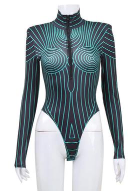 cosplayer halloween costume d digital printing women party