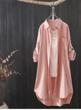 loose and outer linen women womens jacket pure tops slim