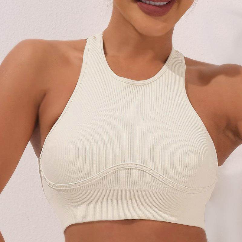 Threaded Running Yoga Fitness Vest Beautiful Tight Sports