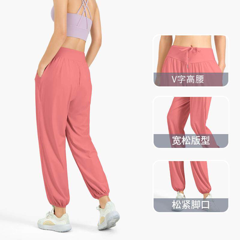 Yoga Pants Womens Fitness High Waist Hip Lift Elastic