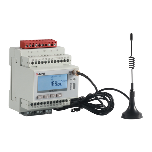 安科瑞ADW300/4G多功能电能表ADW300W无线计量电表物联网WIFI通讯