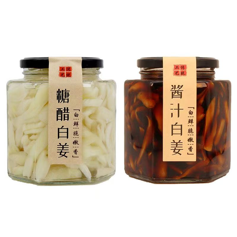 兰香缘安徽铜陵醋泡姜酸甜泡菜