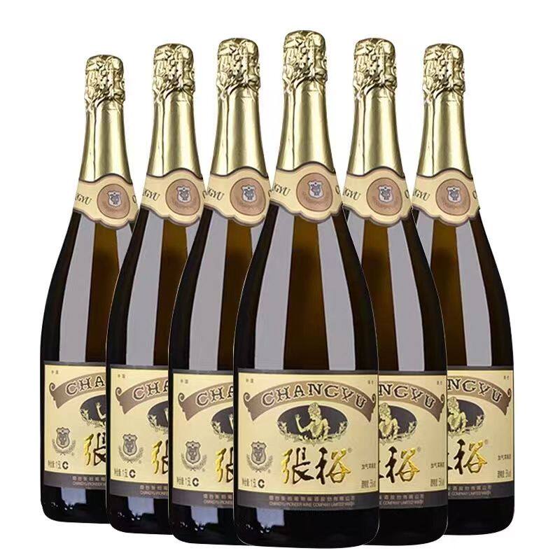 张裕起泡酒1.5L婚礼用酒加