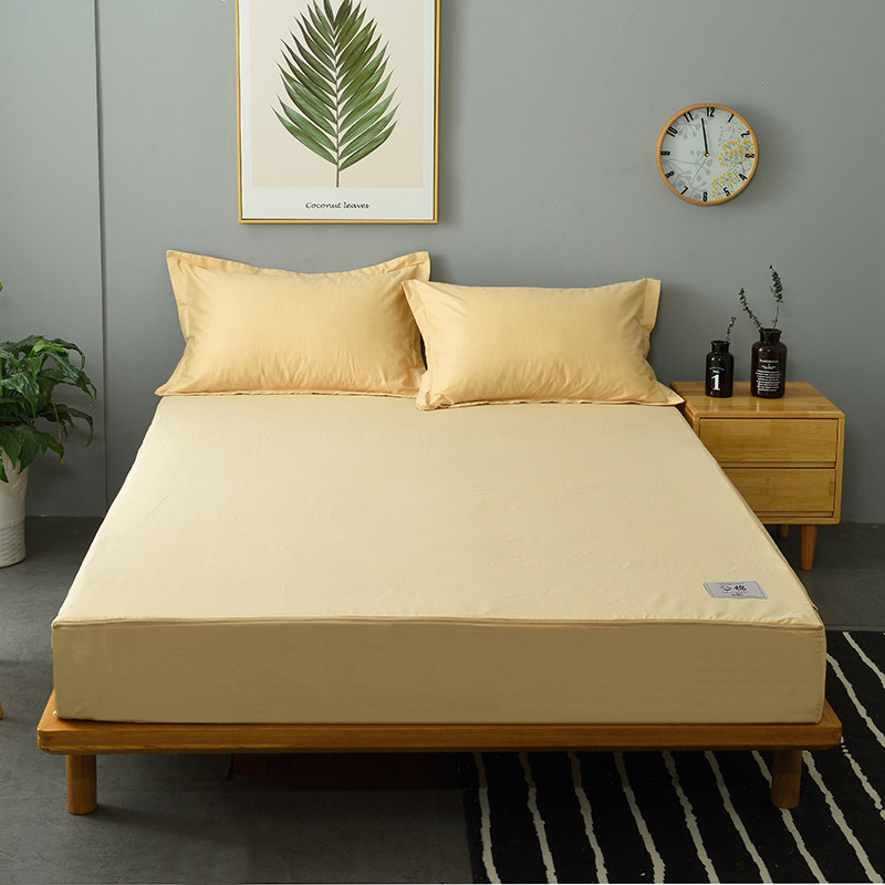 软垫乳胶垫套保护罩全棉六面床笠纯棉拉链款全包席梦思床垫防尘罩