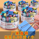 彩色长尾夹办公文具小夹子多功能燕尾夹黑色大小号学生用试卷票夹