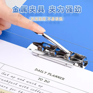 买一发十4D厨房管理文件档案夹悬挂式A4资料夹挂食堂餐厅台账挂钩