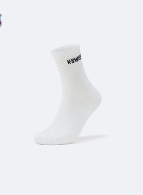 KSWISS盖世威袜女 春季吸汗舒适休闲百搭毛圈长袜 KC7633MNZG10