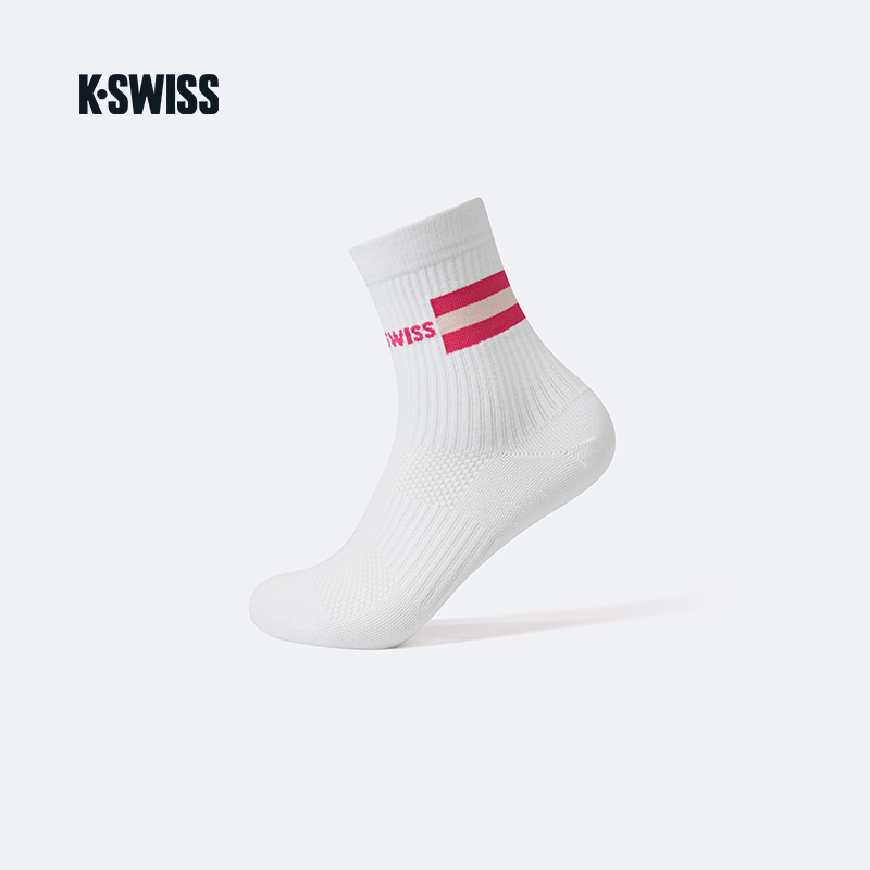 KSWISS盖世威网球袜女士休闲百搭