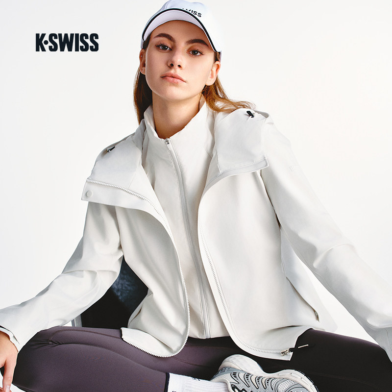 KSWISS盖世威外套女休闲百搭上衣图片